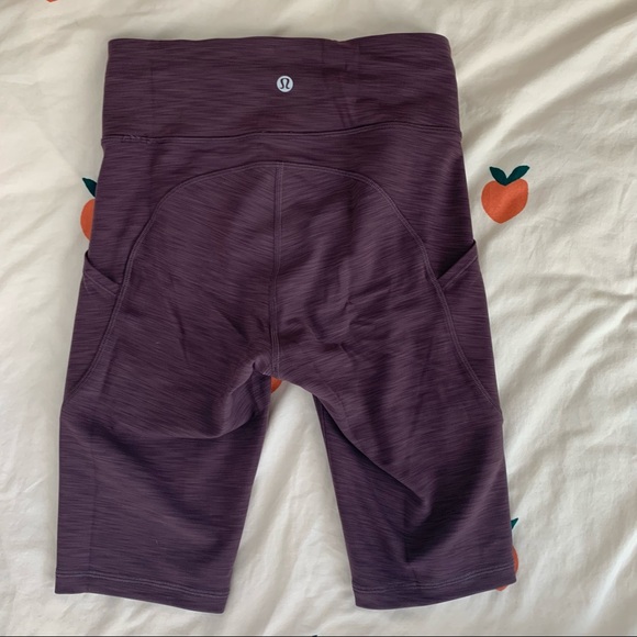 lululemon bike shorts - Picture 2 of 4